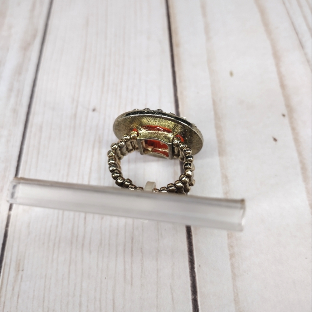 ๐5 for $25* Fuego Stretchy Band Ring - Picture 2 of 4